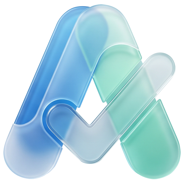 Floating Decorative Logo